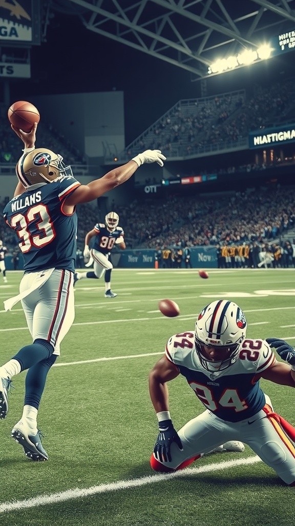 Dynamic Playmakers: The Top Wide Receivers in the NFL