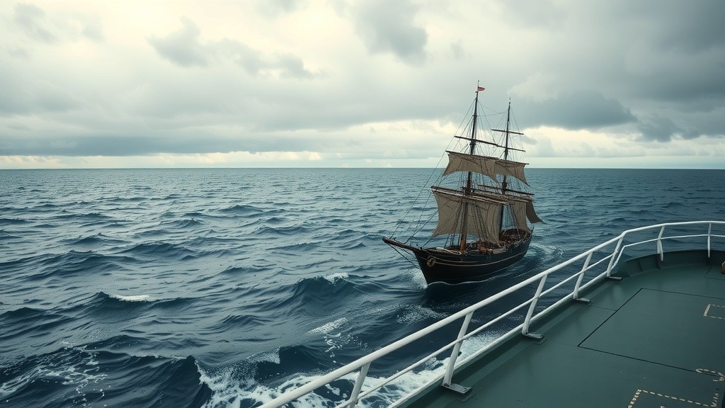 The Enigmatic Disappearance of the Mary Celeste