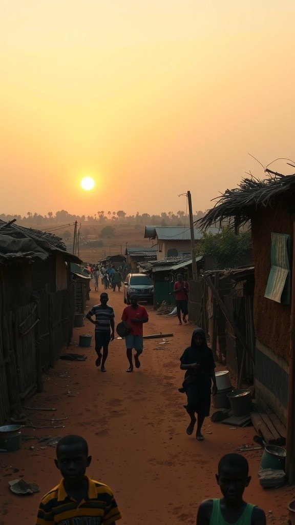 From Poverty to Prosperity: A Ghanaian Entrepreneur's Journey