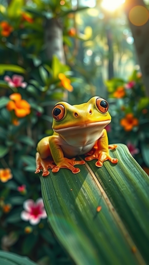 The Deadly Secret of the Tomato Frog