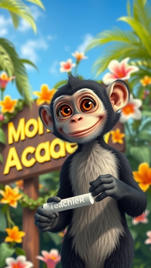The Monkey Academy