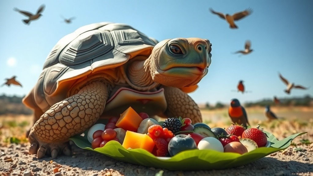 The Tortoise's Fall: A Lesson on Greed and Humility