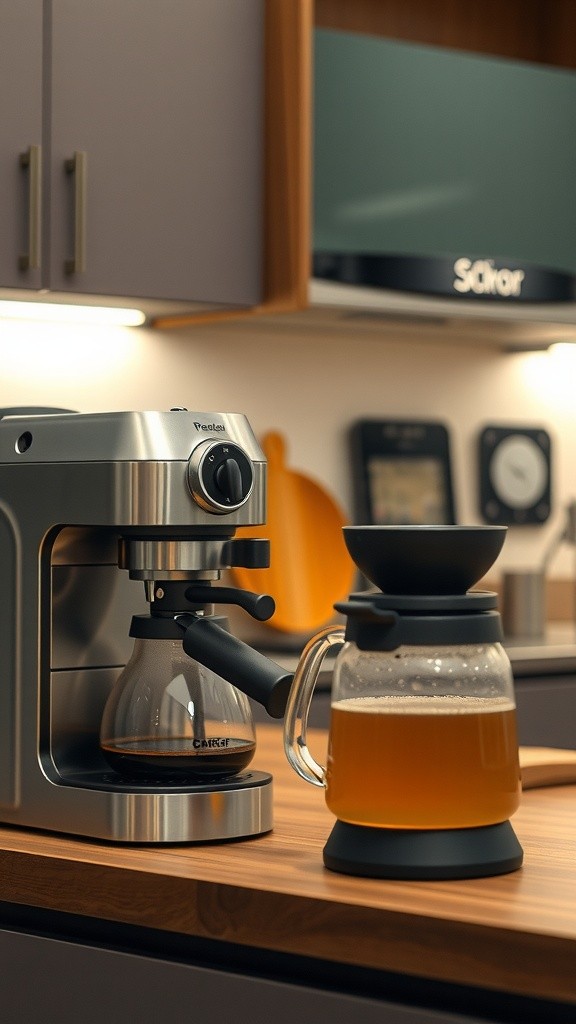 Krisis di Dapur: Pertarungan dengan AI Pembuat Kopi