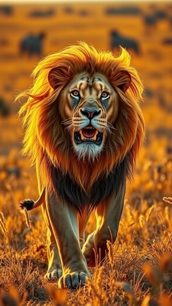 The Legend of Scarface: A Lion's Legacy