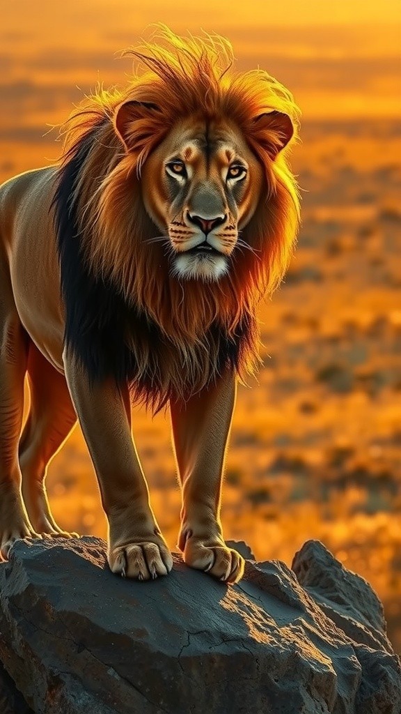 The King of the Jungle