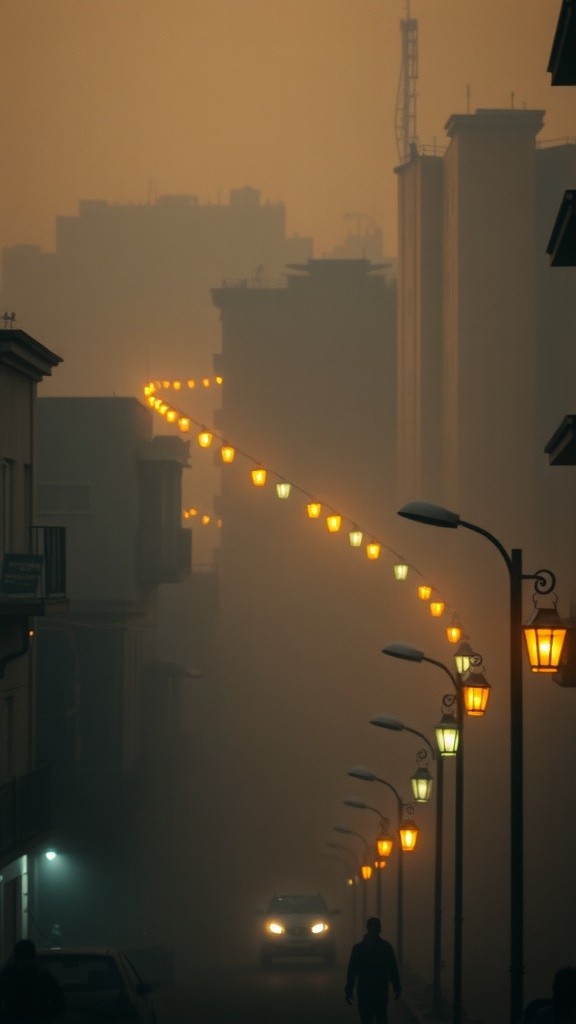 When the Lights Forgot Us