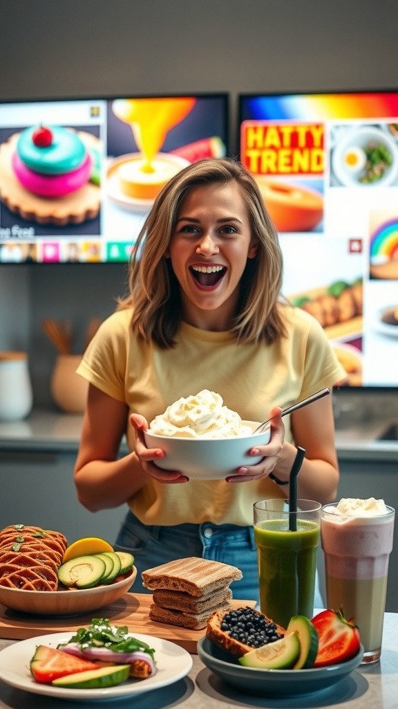 Crazy Food Trends: From Cottage Cheese Ice Cream to Fry Domination!