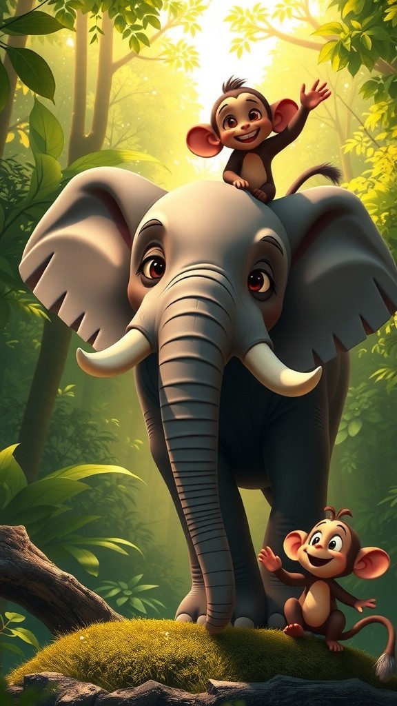 The Power of Friendship in the Jungle