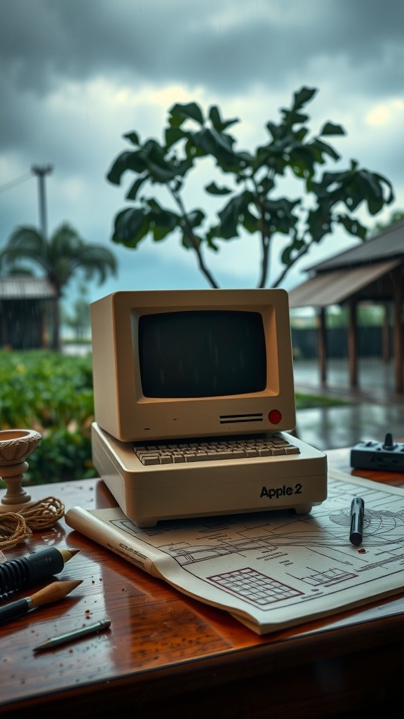 From Seeds to Harvest: The Apple Journey of Resilience