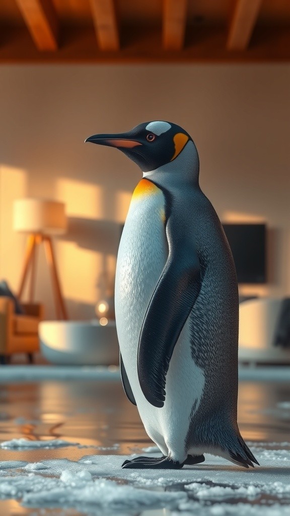 Romantisnya Penguin dalam Mencari Pasangan