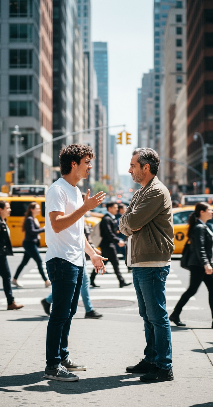 Blind Man, Beggar, and Deaf: How to Settle a Fight?