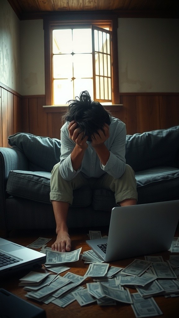 Kehilangan Karena Judi Online: Kisah Seorang Pria Miskin