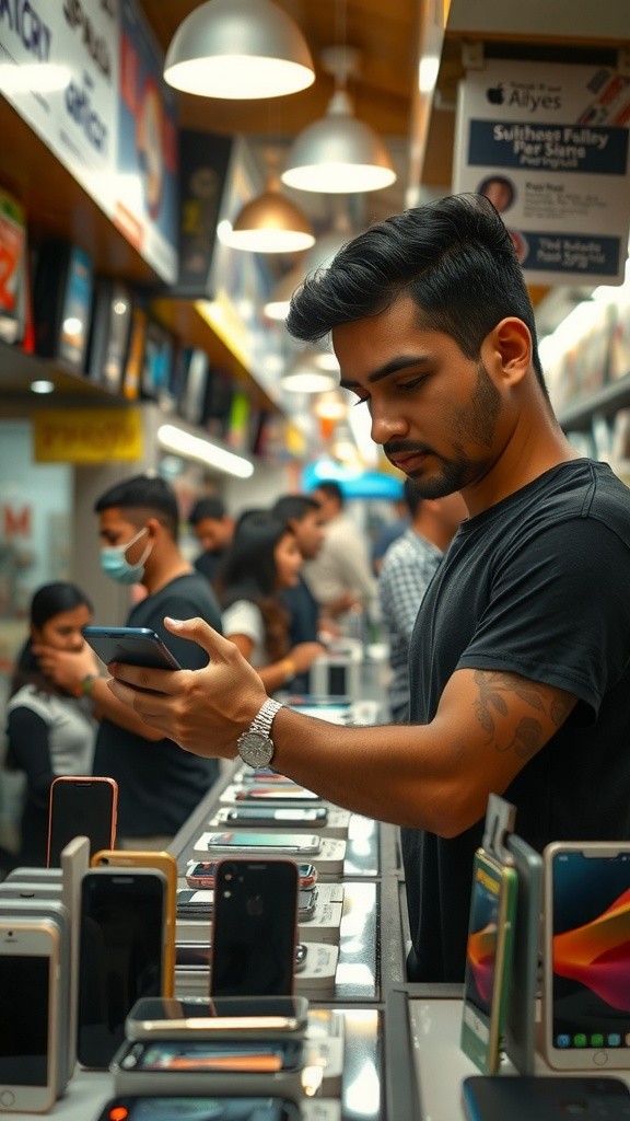 HP Second Jatuh dari Lantai 4?