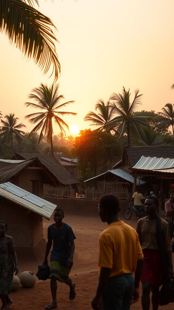 Starting School in a Nigerian Village: A Five-Year-Old's Journey