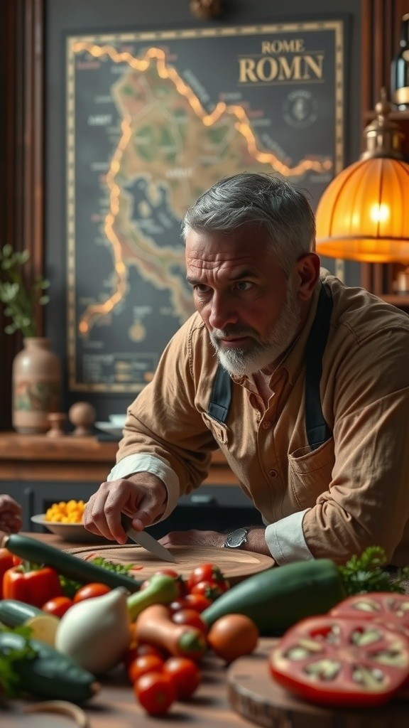 Apicius: The First Celebrity Chef and His Culinary Legacy