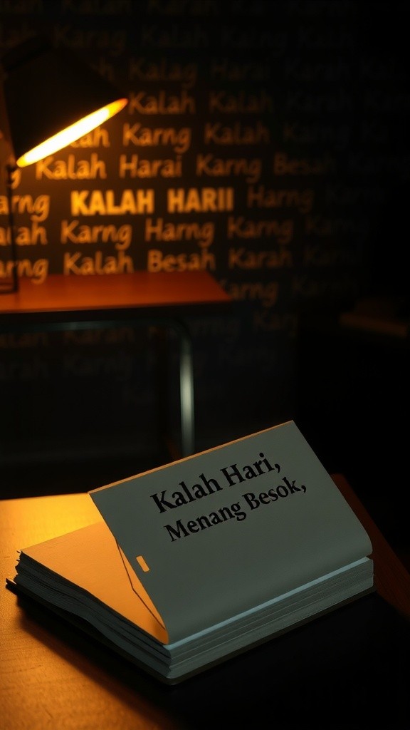 Bangkit dari Kegagalan