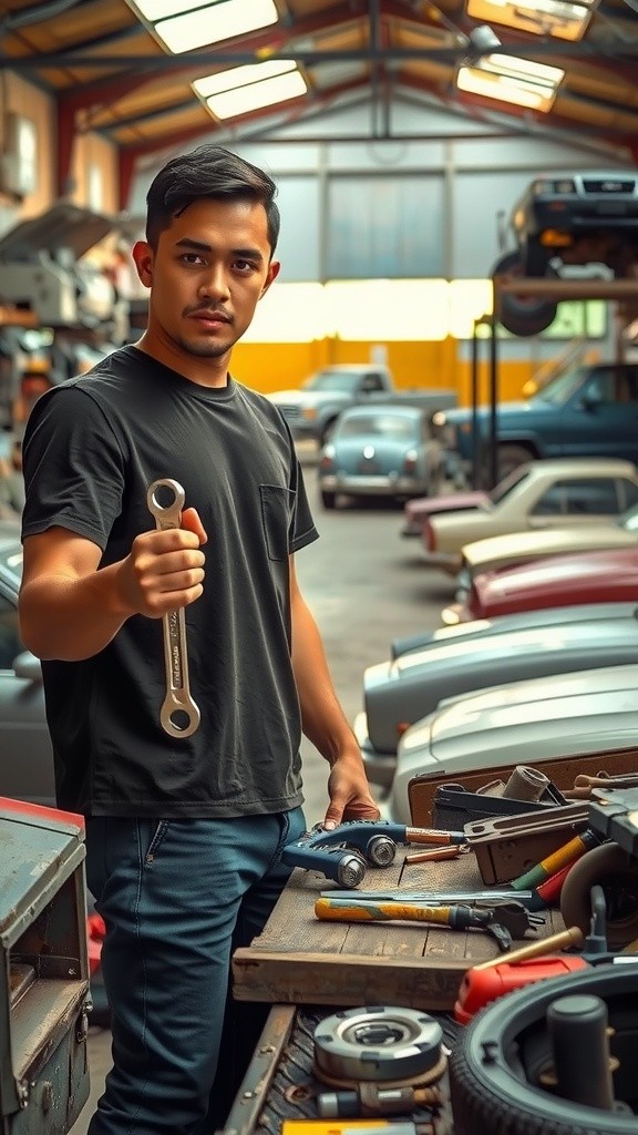 Empowered Mechanic: A Journey with Luxury Cars