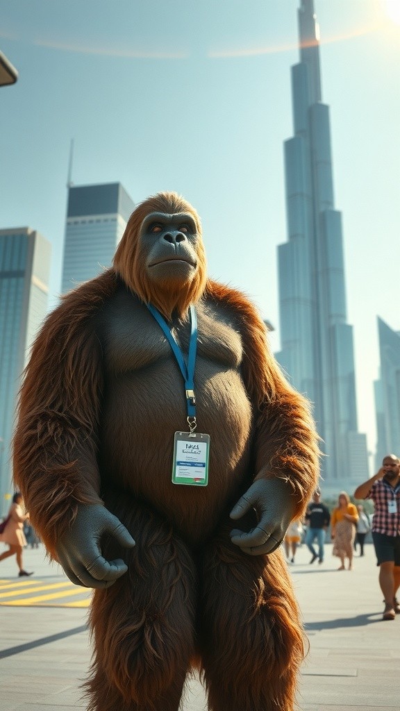 Bigfoot's Dubai Interviews