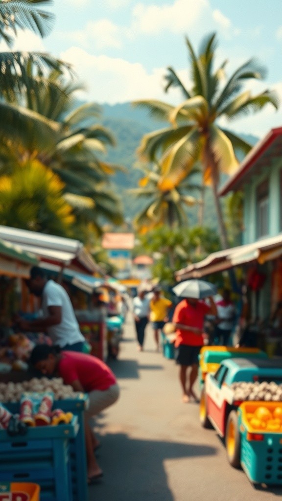 The Outstanding Presence of Jamaican People