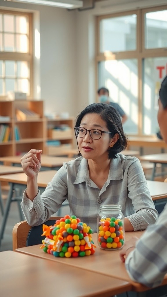 Jawaban Cerdas Murid soal Permen