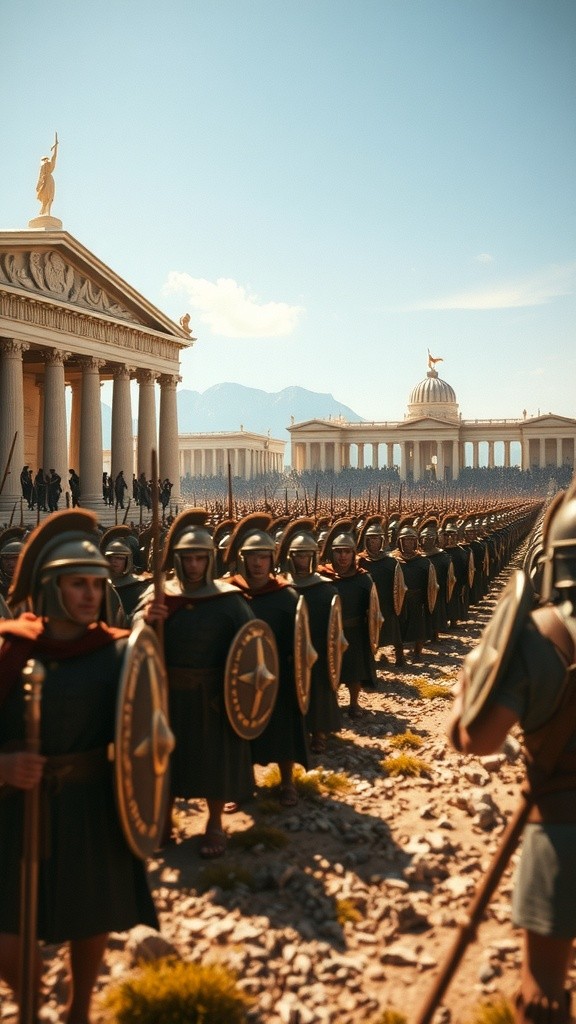 300 Sparta: Keberanian Melawan Gelombang Musuh