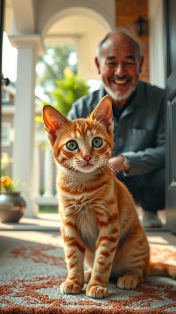 Kucing yang Nurut ke Diri Sendiri