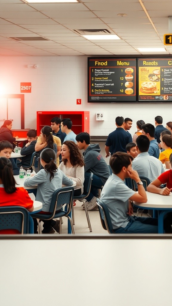 Menu Sekolah yang Menyebabkan Trauma dan Keracunan