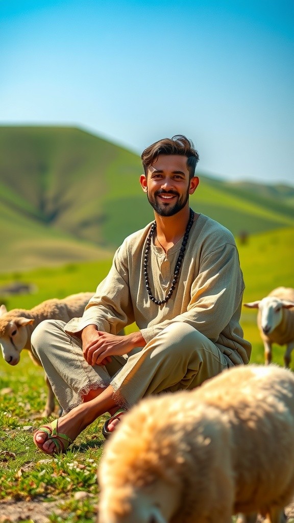The Rise of David: From Shepherd to King