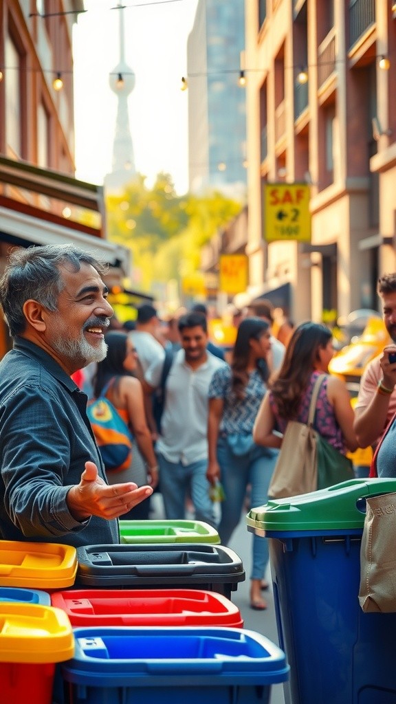 Building a Greener Future: Community, Recycling, and Sustainable Practices