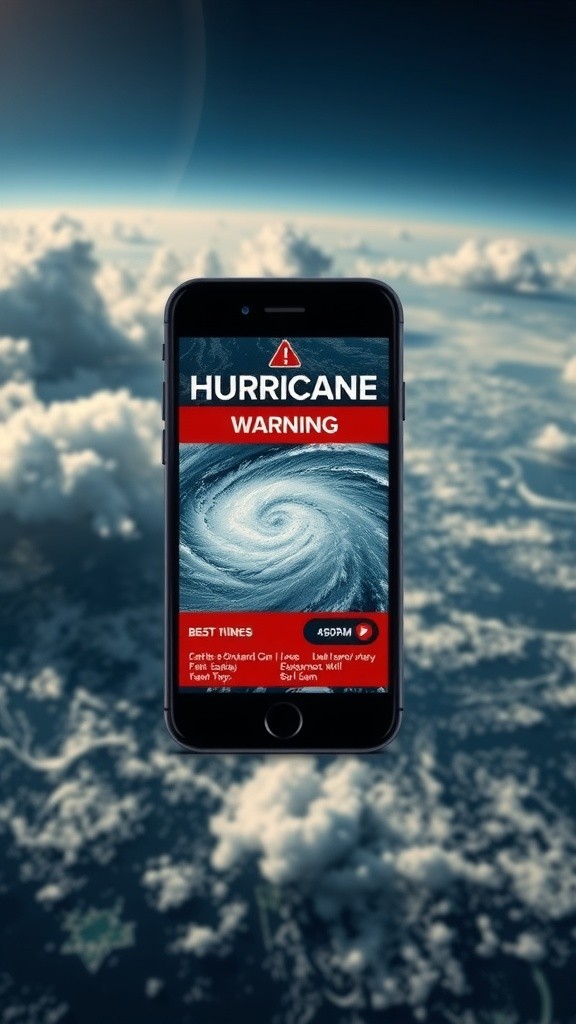 Hurricane Season Alert: Why Your Phone is Essential!