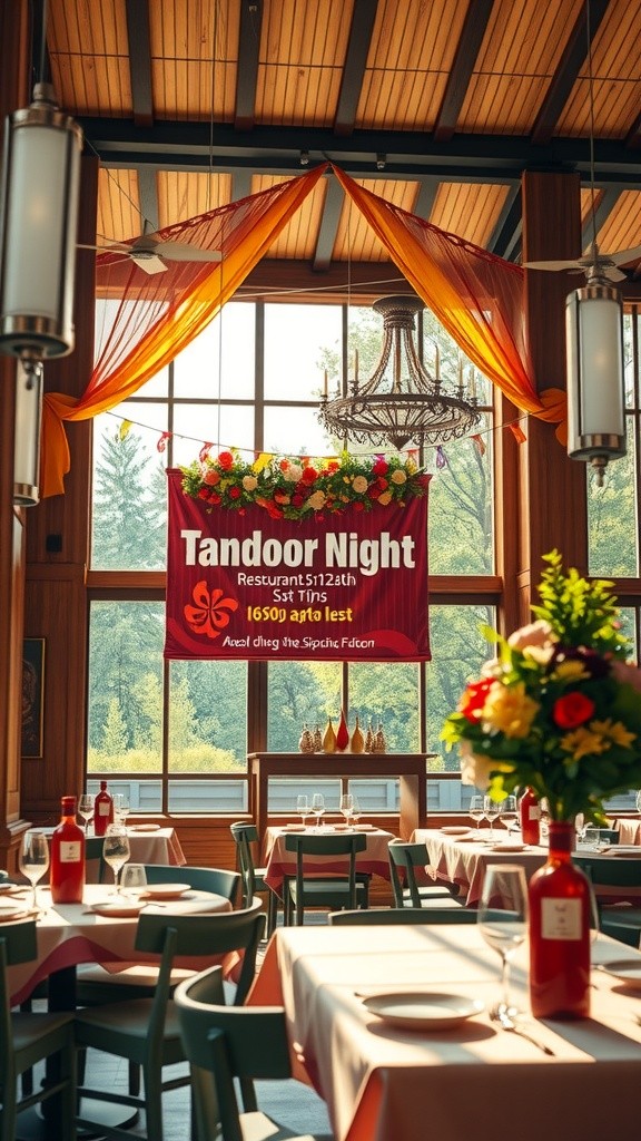 Tandoor Night Restaurant Business Promotion and Local Offers