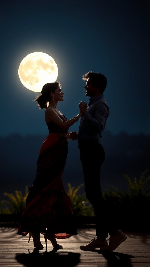 A Timeless Dance Under the Full Moon