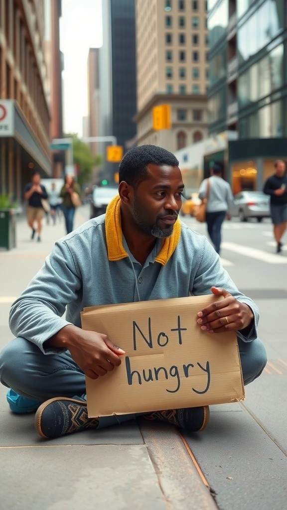 A Second Chance: The Integrity of a Homeless Man