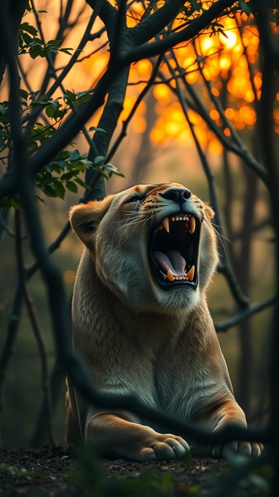 The Lioness's Plea: A Tale of Courage and Gratitude
