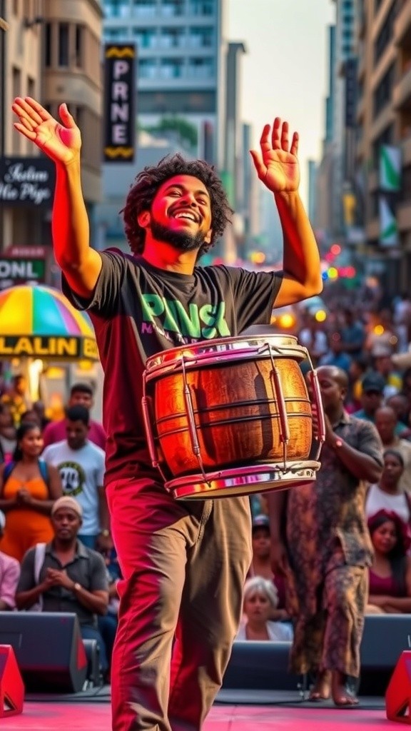 Olaculture: The Dedicated Drummer from Nigeria
