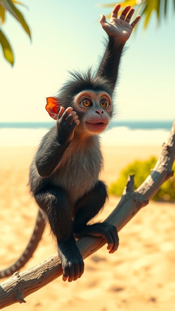 Bandar ka Samundar mein Chhalang Vlog