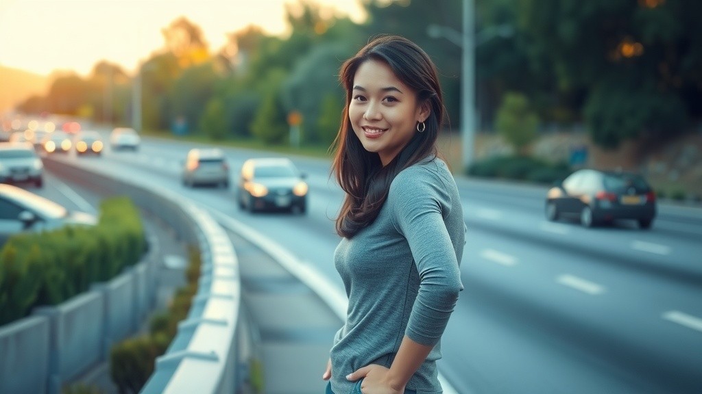 Driving Towards Financial Freedom: A Whimsical Journey in a Pink High-Heel Shoe