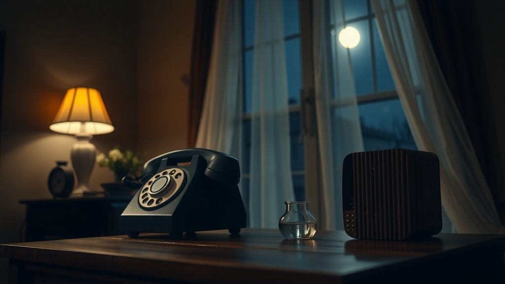 The Midnight Call: A Haunting Discovery
