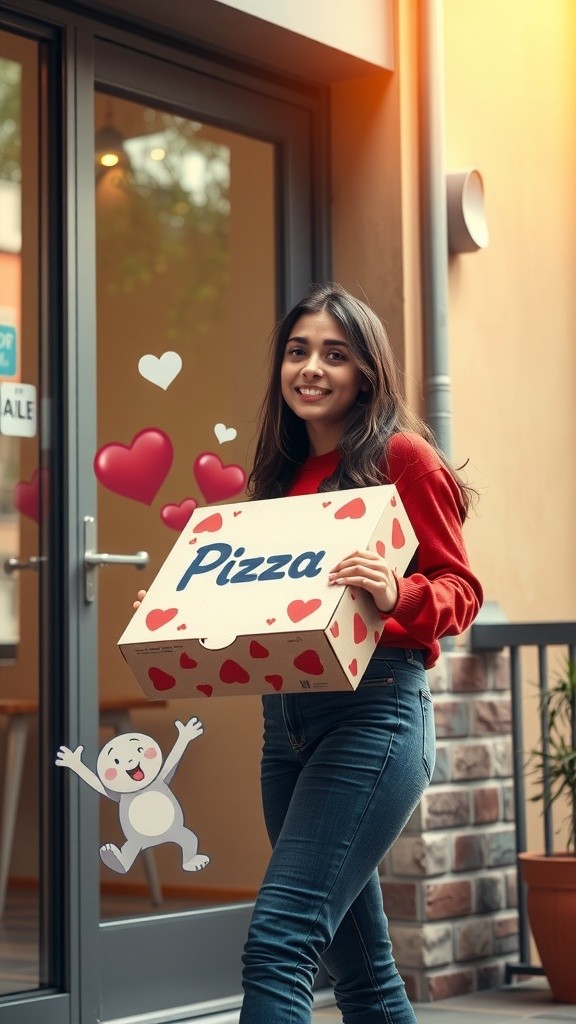 Unexpected Delivery: Love at First Slice