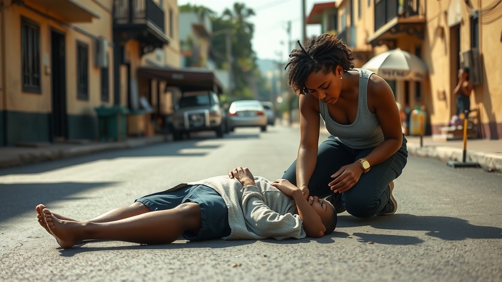 CPR Techniques for Young Man: The Apeto Story in Dobloo Gonno