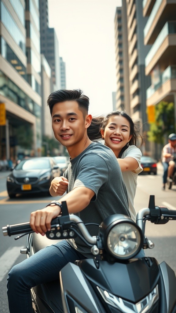 Tikus Bawa Motor: Petualangan Ojek Online di Jalan Tikus