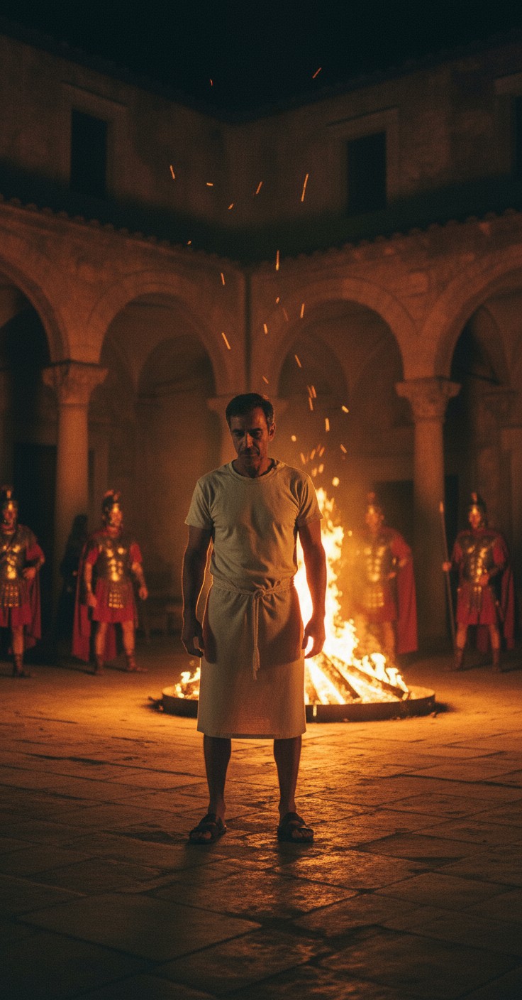 From Denial to Redemption: Jesus on the Cross and Beyond
