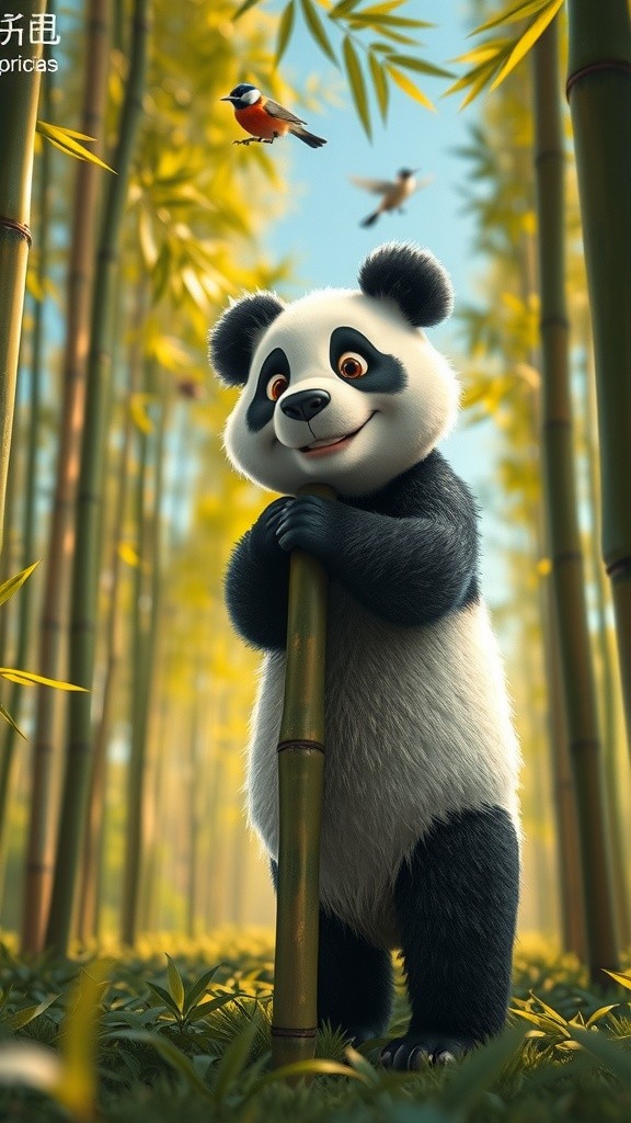 Panda Ki Musibat Aur Dosto Ki Madad