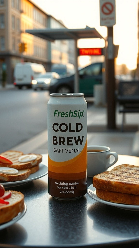 FreshSip Cold Brew: Energi Sehat untuk Gaya Hidupmu!