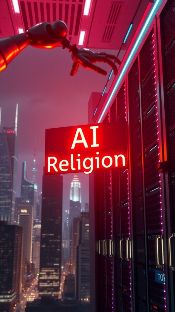 AI's Divine Imagination: A New Religion Emerges