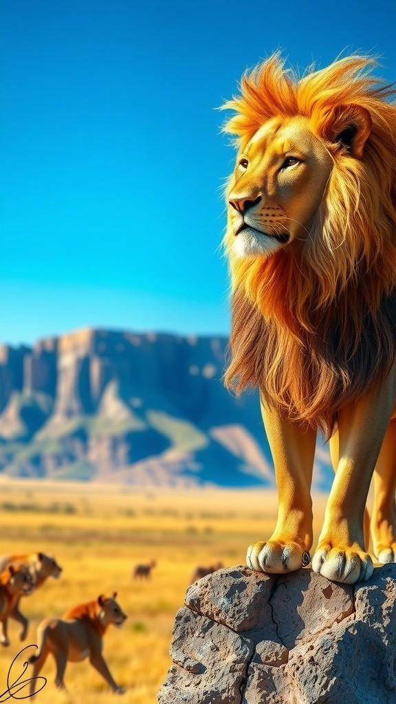 The Lion King's Rivalry