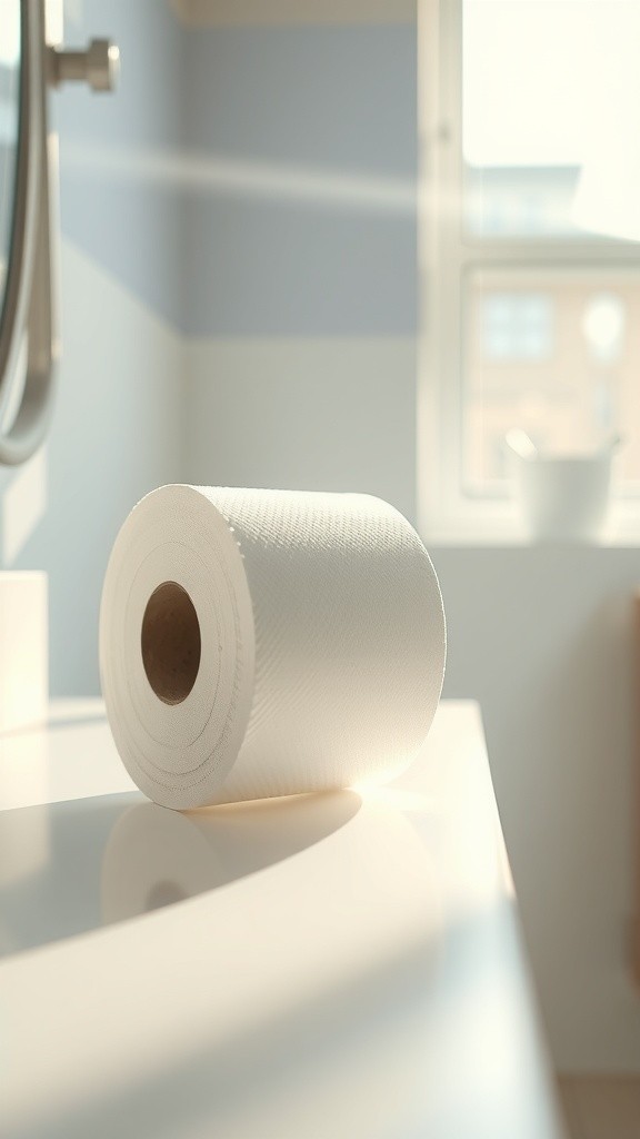 Kenapa Kertas Toilet Selalu Putih?
