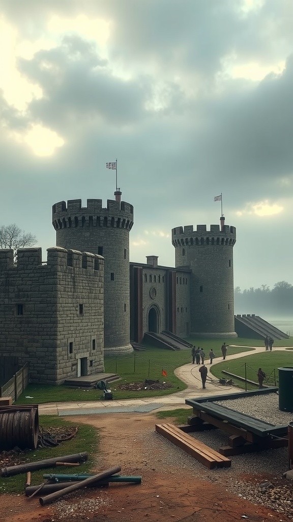 Osowiec Fortress: The Heroic Stand Against German Forces