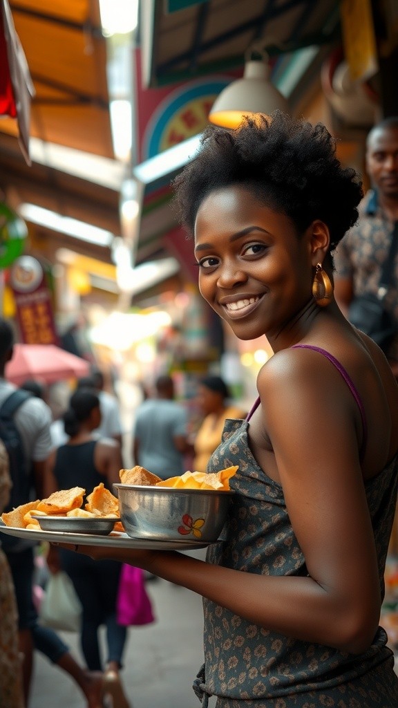 Love in Lagos: The Akara Seller and the Pure Water Vendor