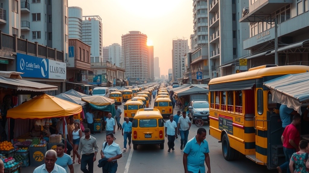 Young Love in Lagos: Dreams and Hustle